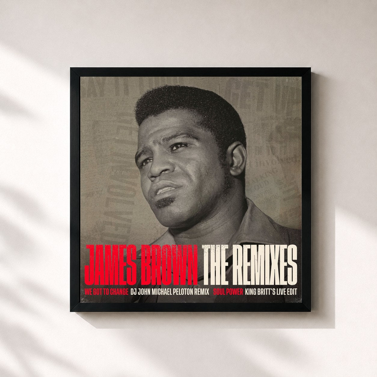 James Brown · We Got To Change / Soul Power: The Remixes