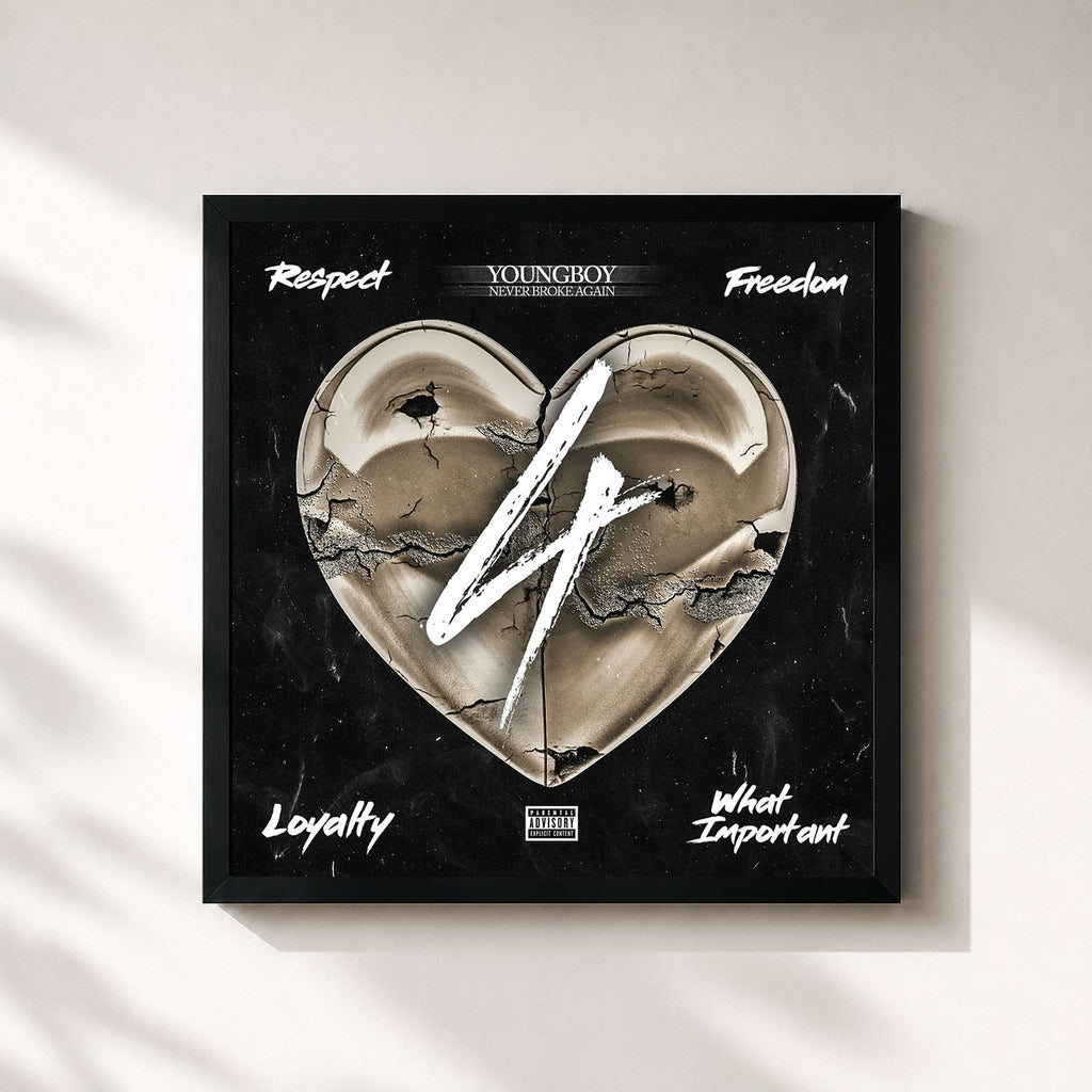 YoungBoy Never Broke Again · 4Respect 4Freedom 4Loyalty 4WhatImportant
