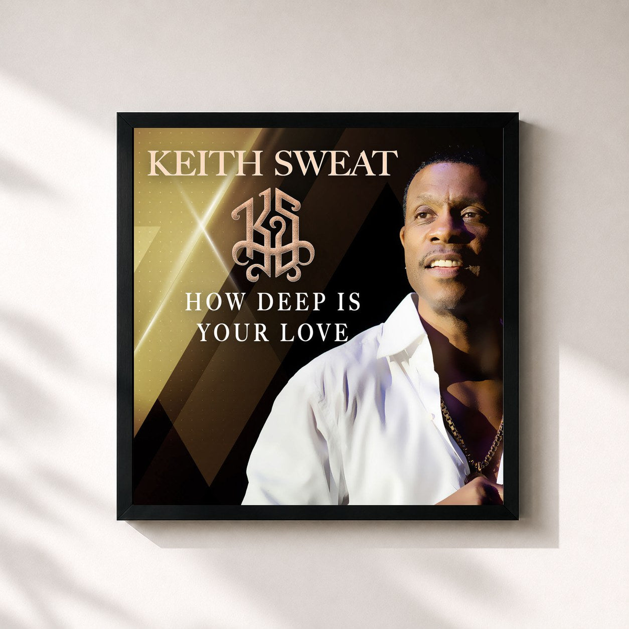 Keith Sweat · How Deep Is Your Love