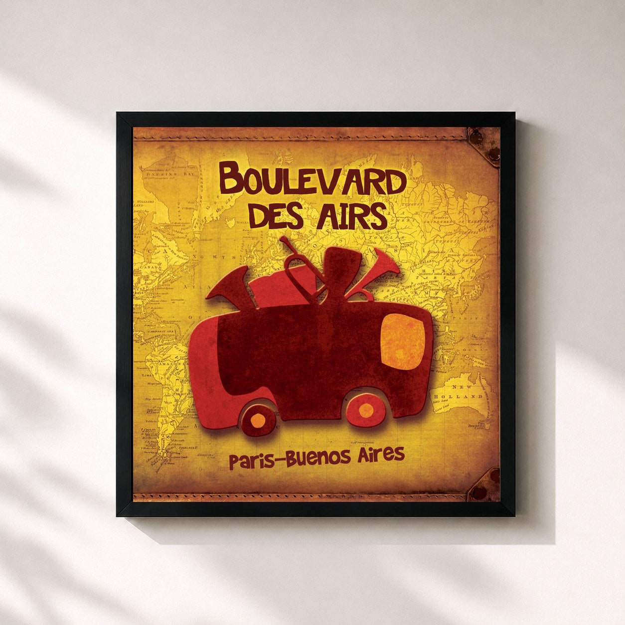 Boulevard des airs · Paris-Buenos Aires