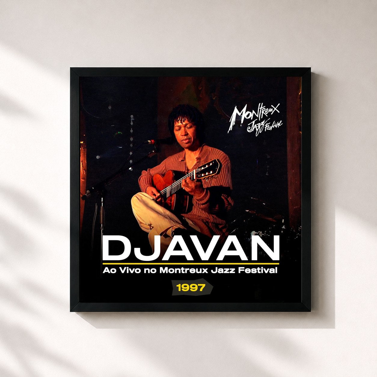 Djavan · Ao Vivo no Montreux Jazz Festival 1997