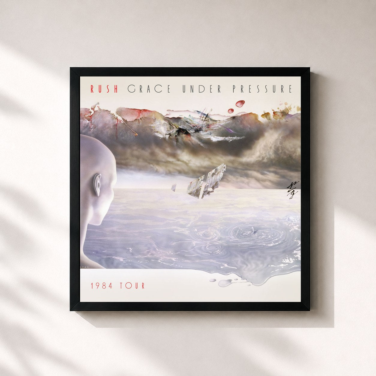 Rush · Grace Under Pressure Tour Live (Live - Grace Under Pressure Tour)