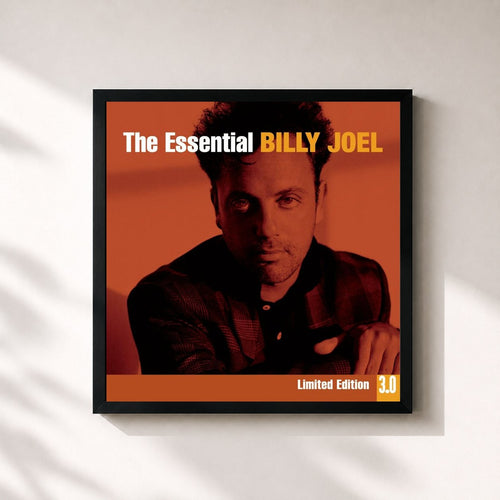 Billy Joel · The Essential Billy Joel 3.0 — Gerahmter Kunstdruck