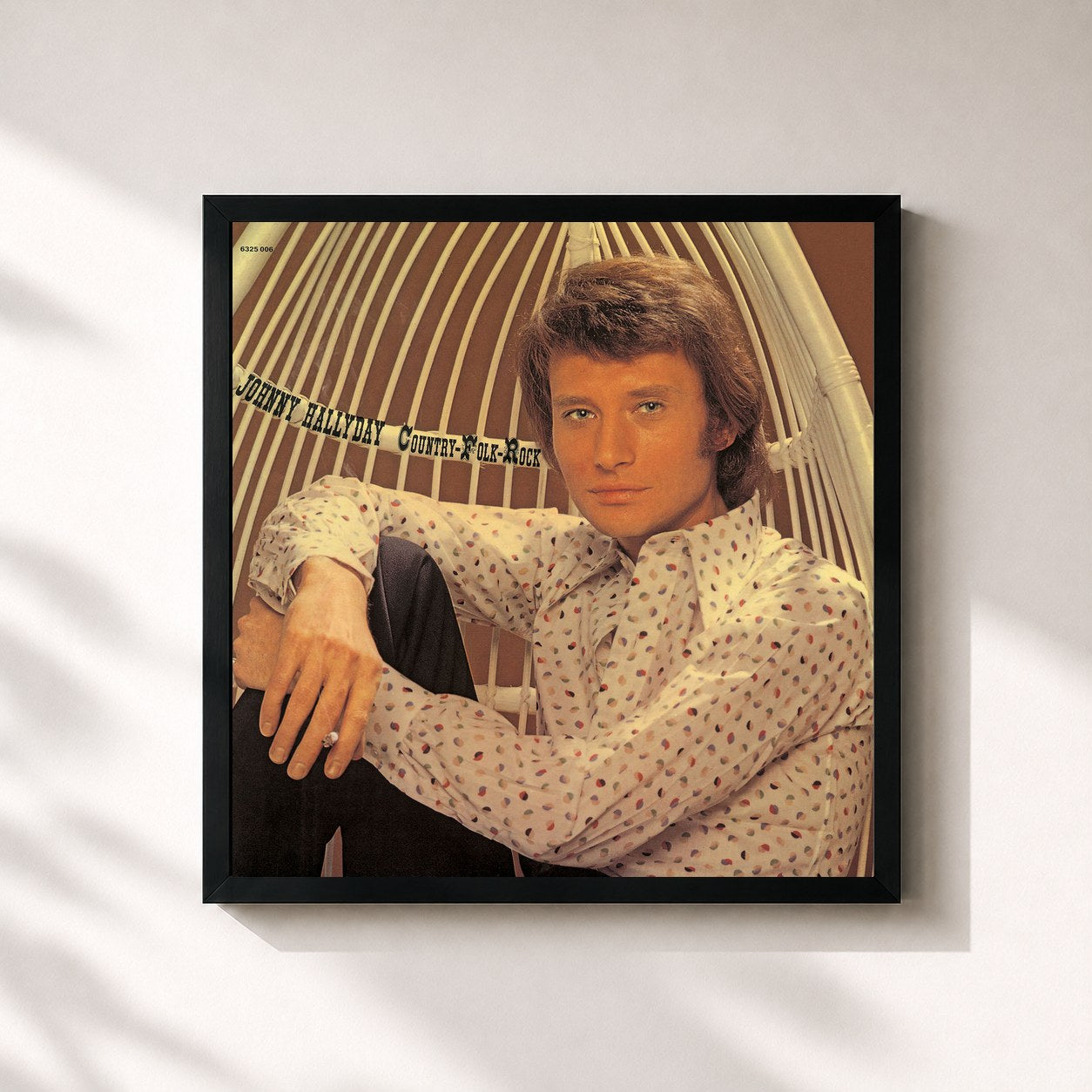 Johnny Hallyday · Country Folk Rock