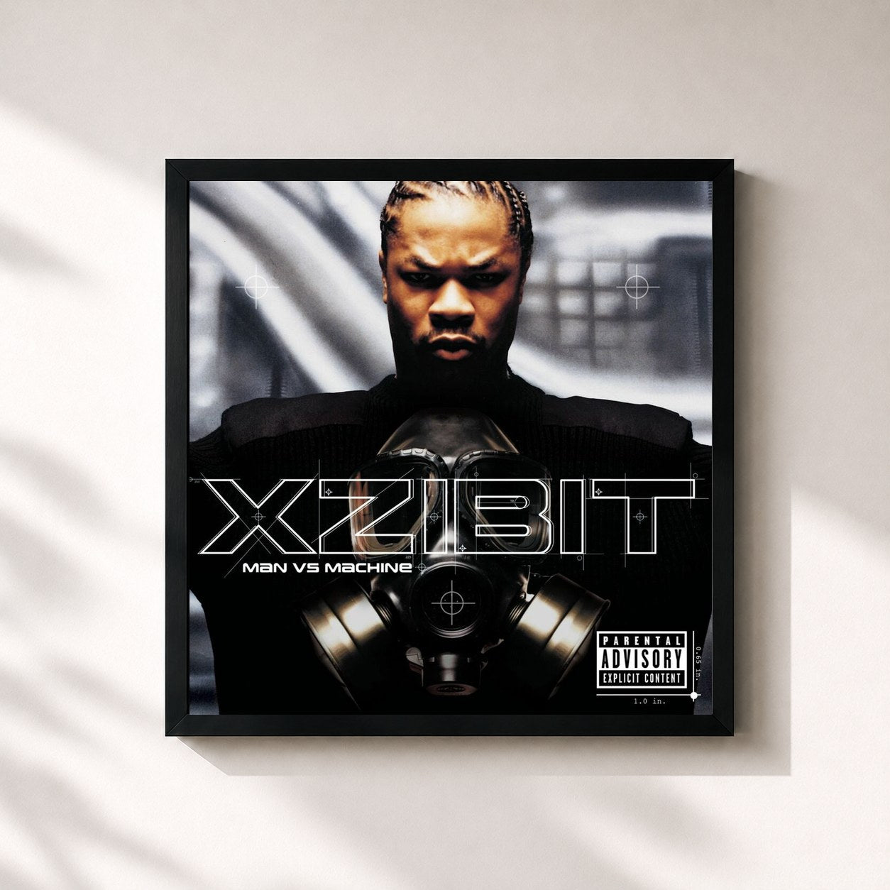 Xzibit · Man VS Machine
