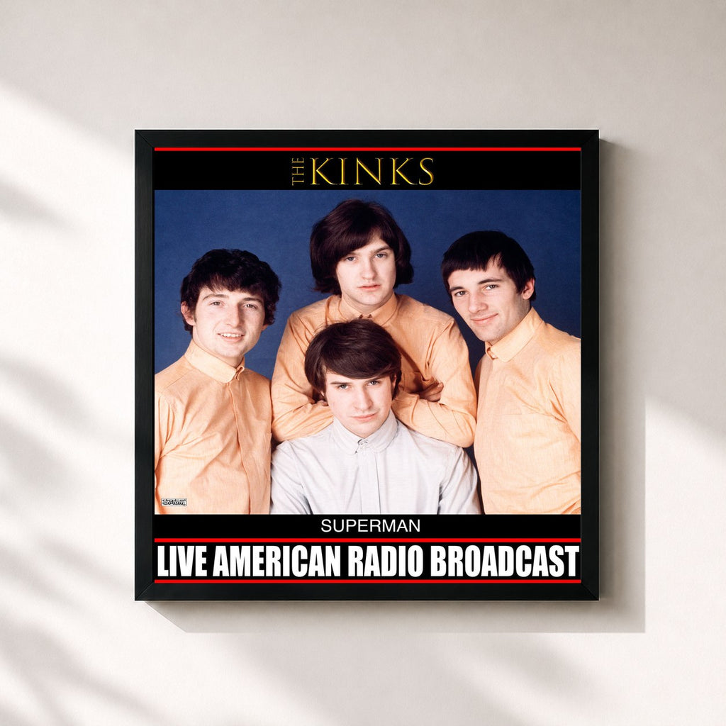 The Kinks · Superman (Live)