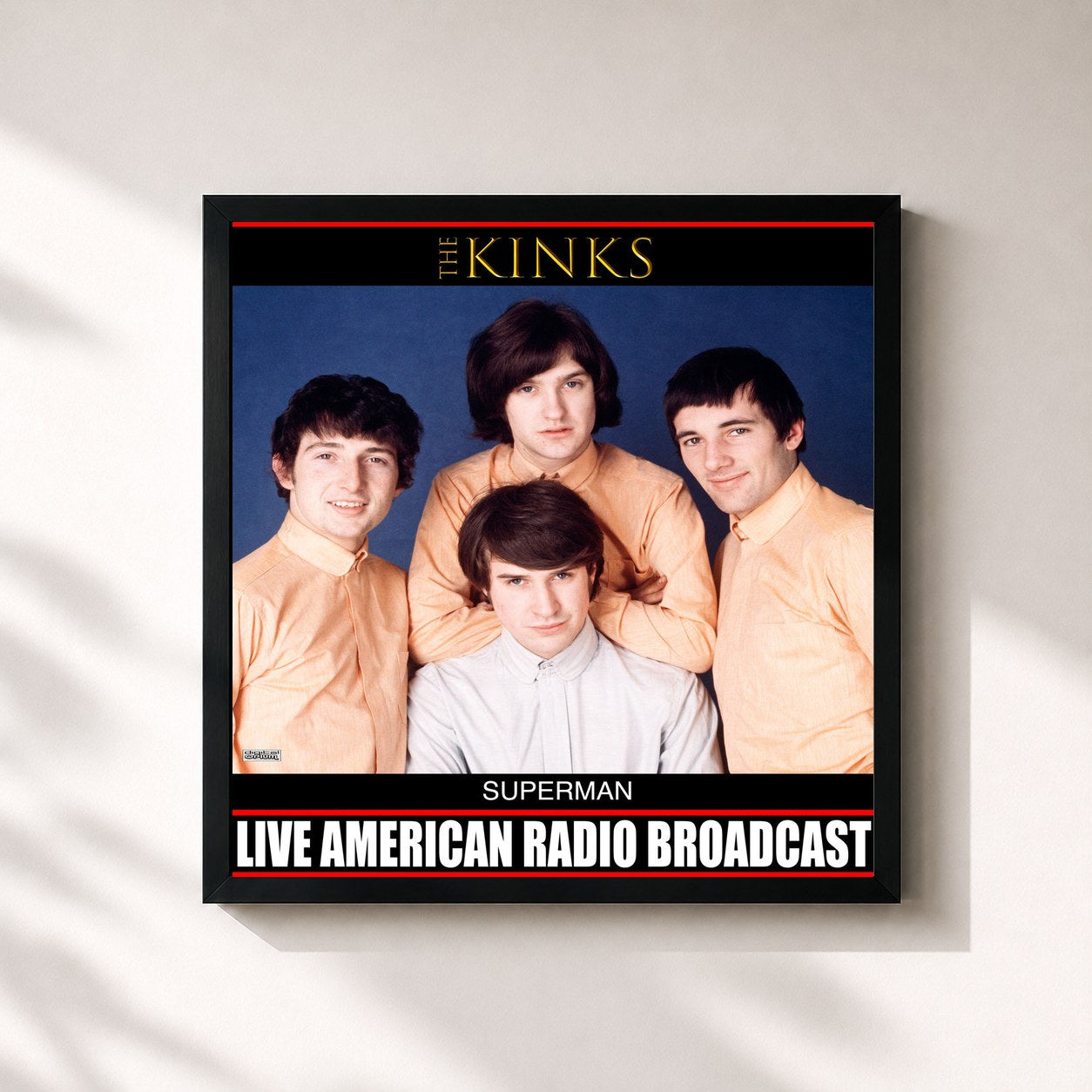 The Kinks · Superman (Live)