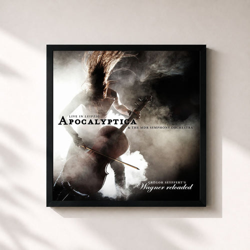 Apocalyptica · Wagner Reloaded (Live in Leipzig) — Framed art print
