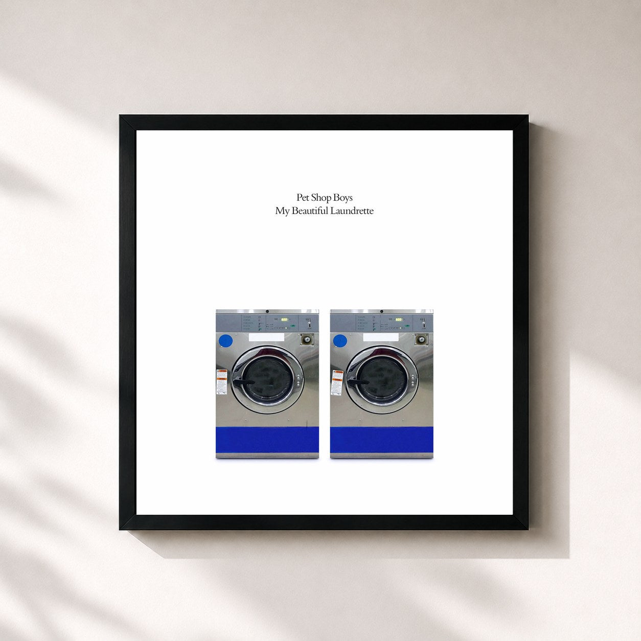Pet Shop Boys · My Beautiful Laundrette