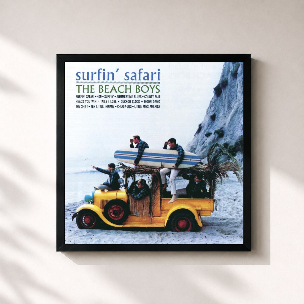 The Beach Boys – Surfin' Safari (Remastered)