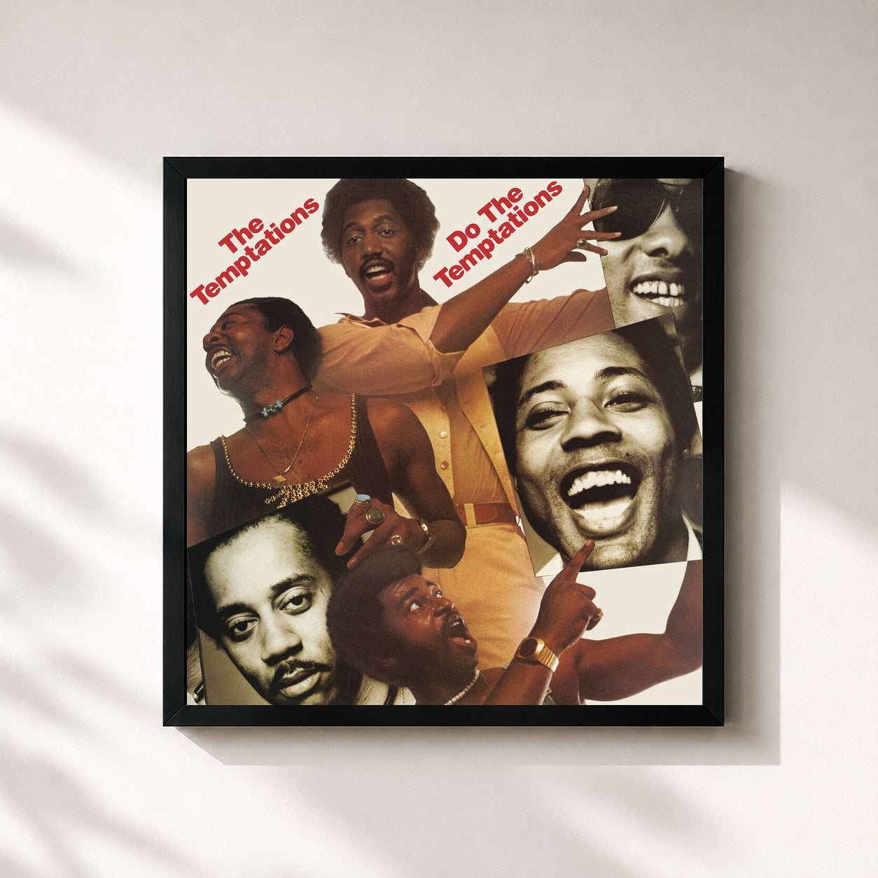 The Temptations · The Temptations Do The Temptations