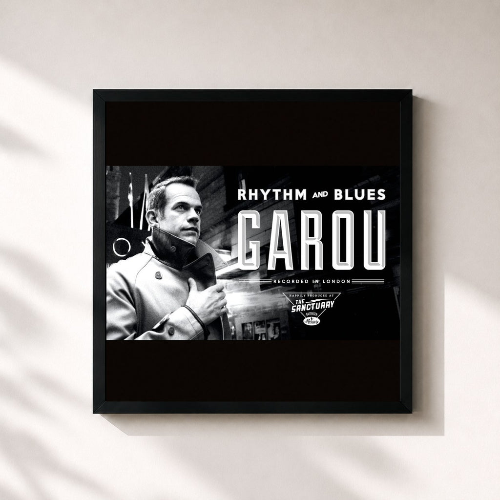 Garou · Rhythm And Blues