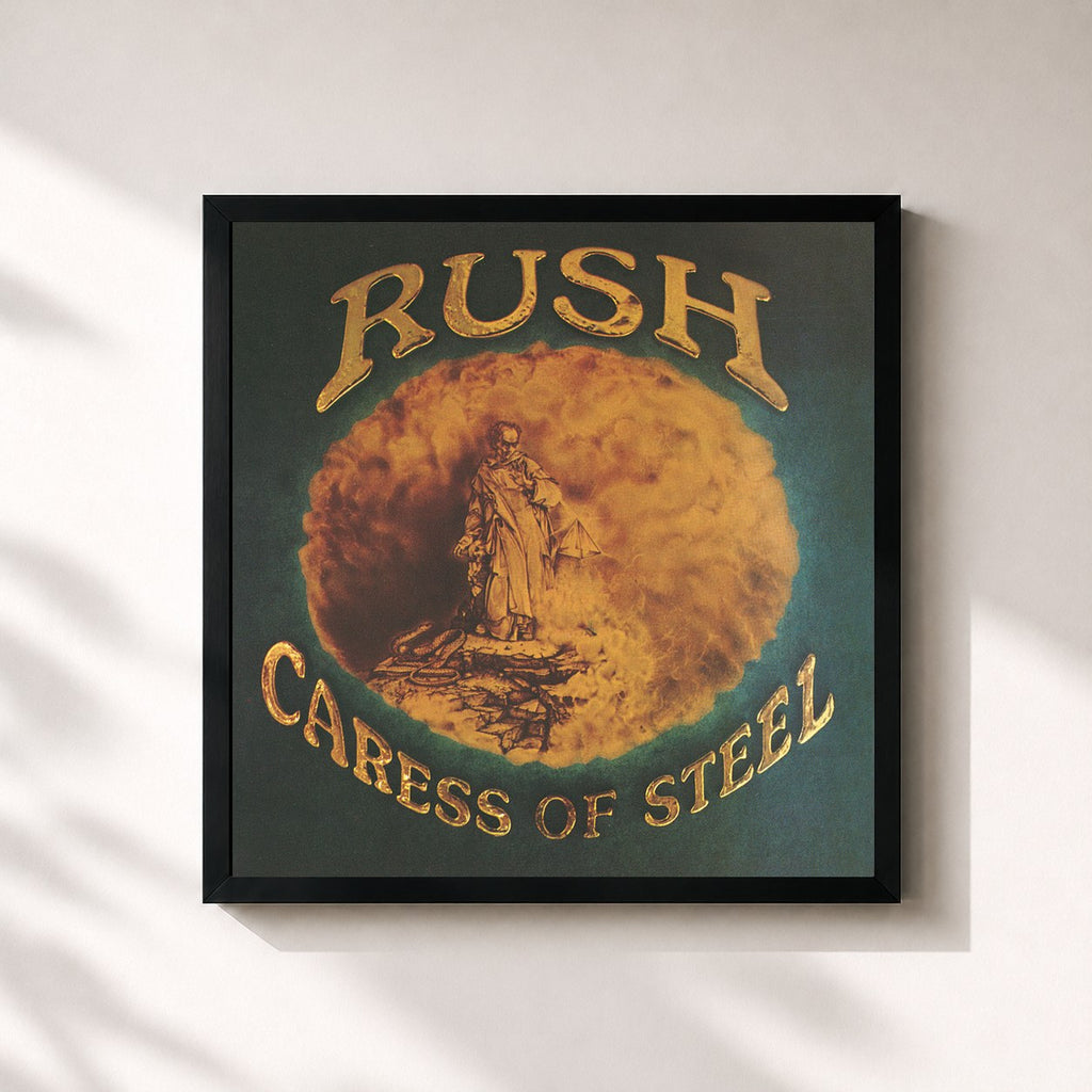 Rush · Caress Of Steel