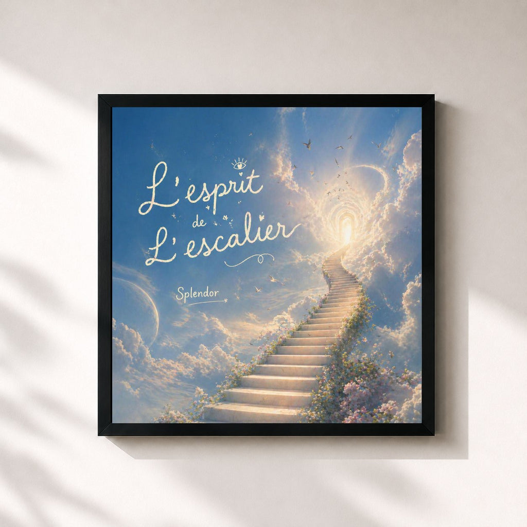 SPLENDOR · L’esprit de L’escalier