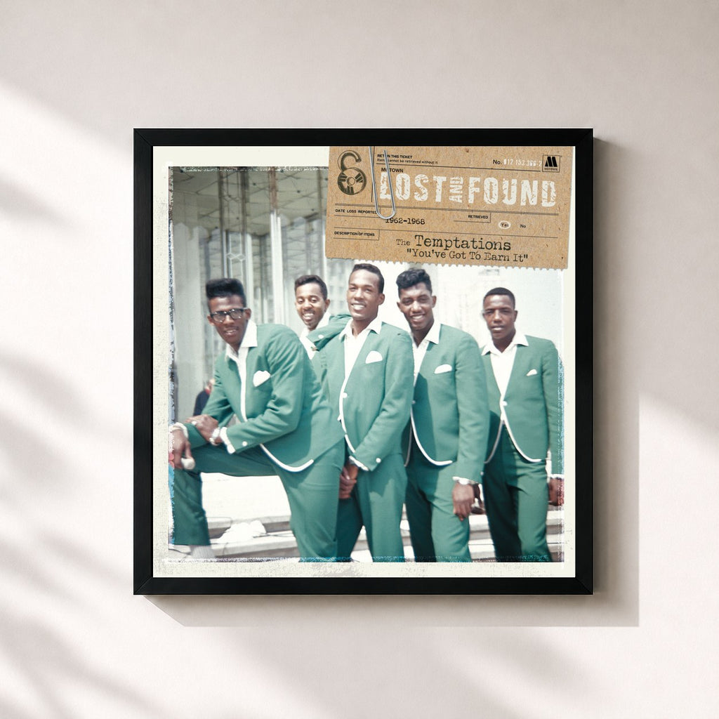 The Temptations · Lost & Found:The Temptations: You've Got To Earn It (1962-1968)