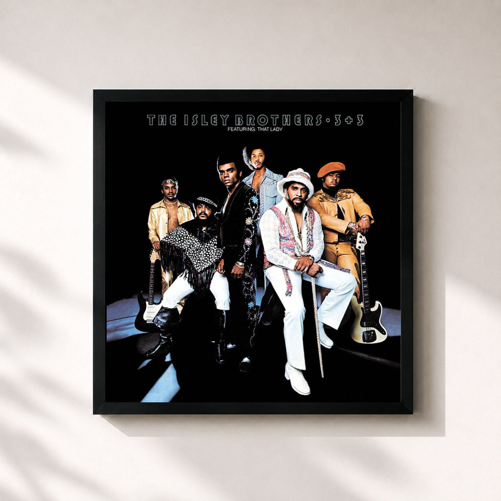 The Isley Brothers · 3+3