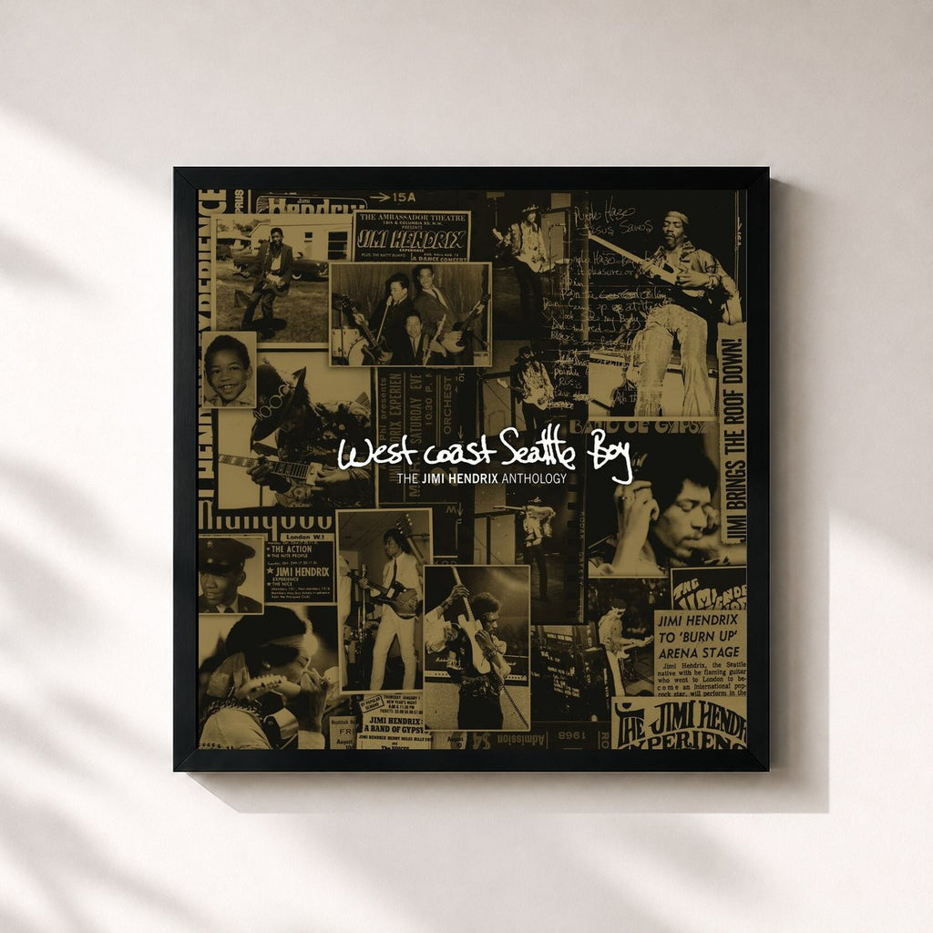 Jimi Hendrix · West Coast Seattle Boy: The Jimi Hendrix Anthology