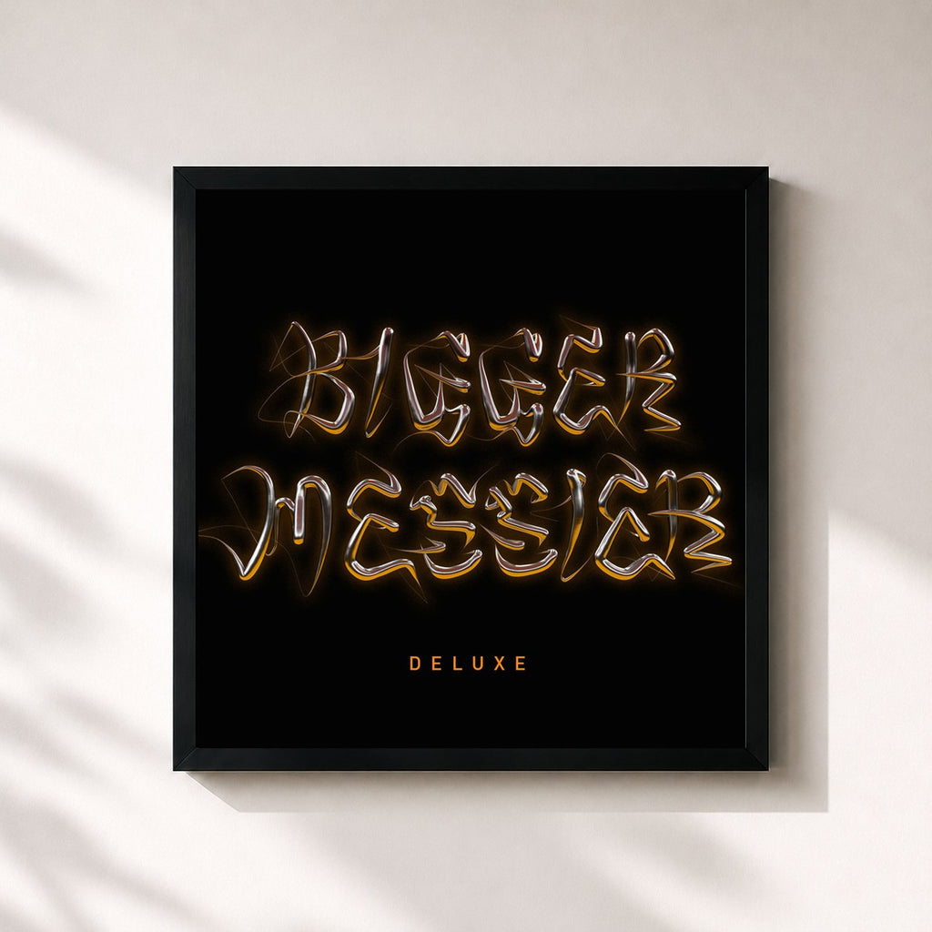 Danny Elfman · Bigger. Messier. (Deluxe.)