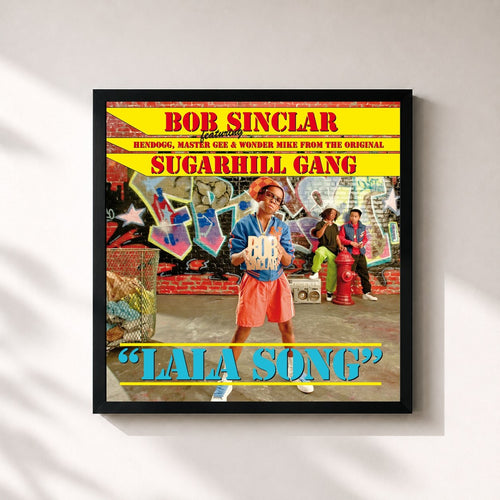 Bob Sinclar · Lala Song — Stampa incorniciata