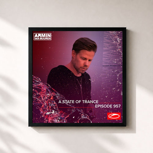 Armin van Buuren · ASOT 957 - A State Of Trance Episode 957 — Framed art print