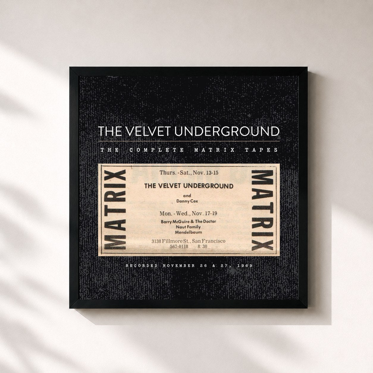 The Velvet Underground · The Complete Matrix Tapes