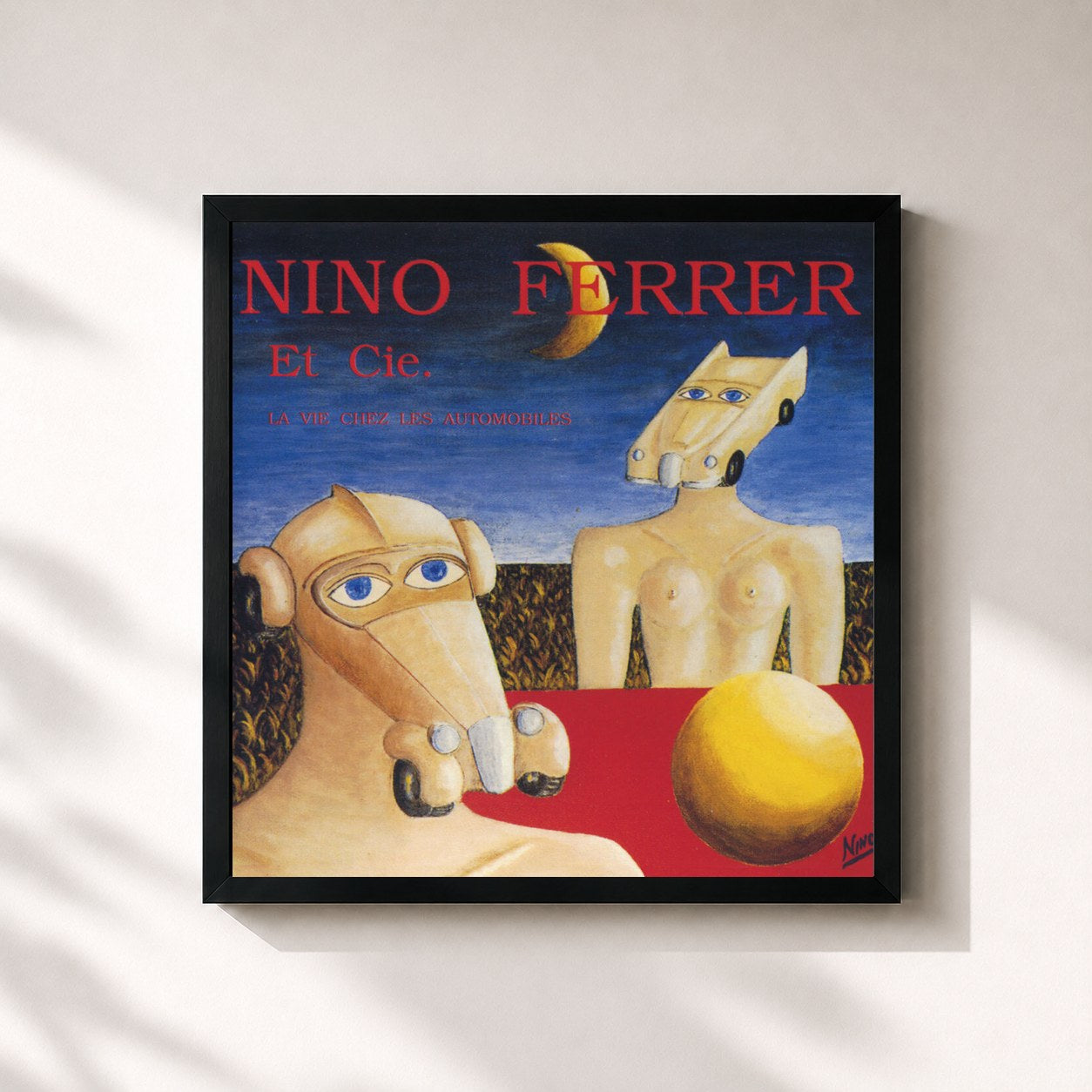 Nino Ferrer – Nino Ferrer Et Cie - La Vie Chez Les Automobilistes