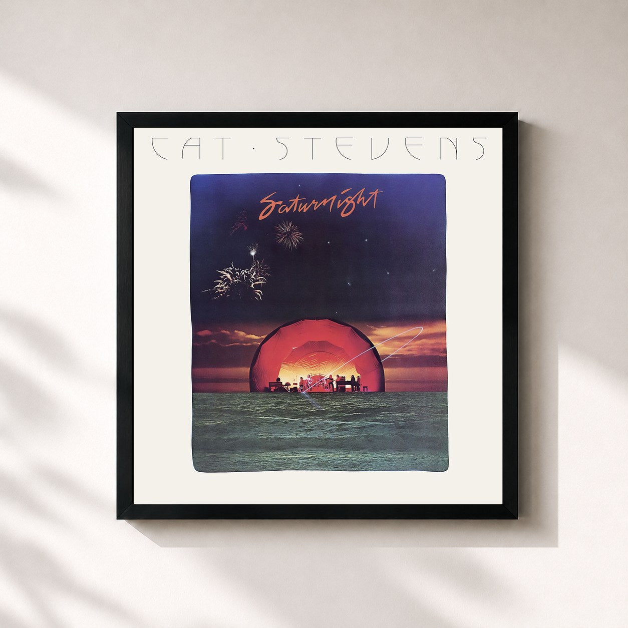 Yusuf / Cat Stevens – Saturnight (Cat Stevens Live In Tokyo)
