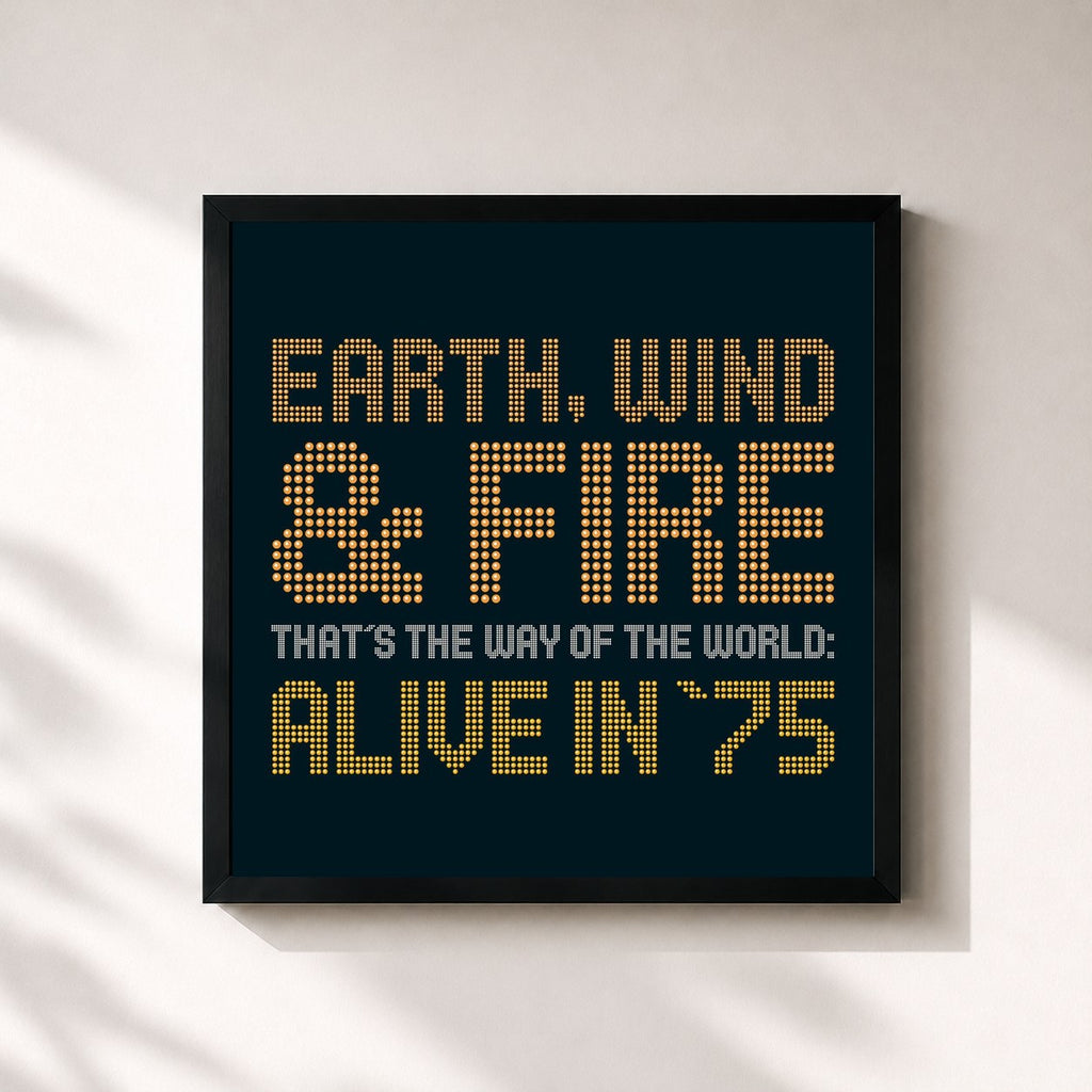 Earth, Wind & Fire · That's The Way Of The World: Alive In '75