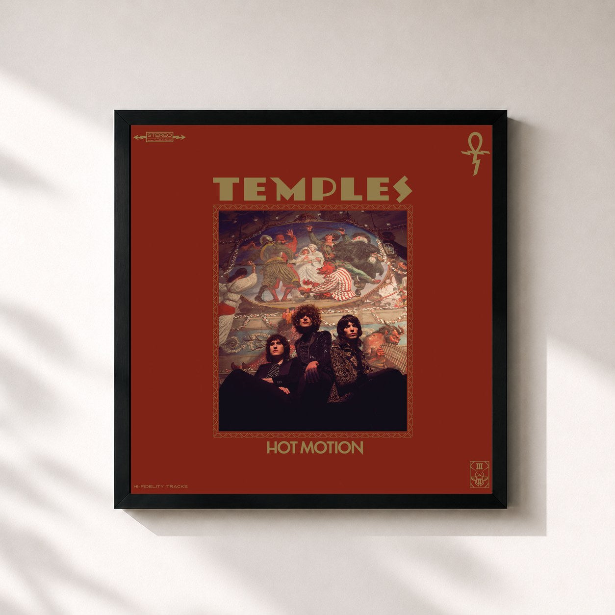 Temples · Hot Motion