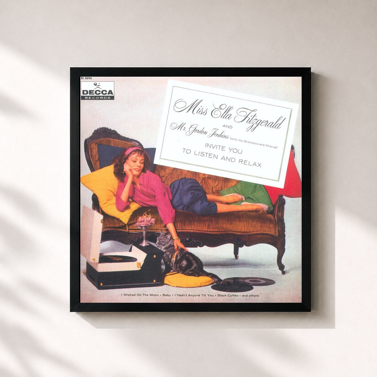 Ella Fitzgerald · Invite You To Listen And Relax
