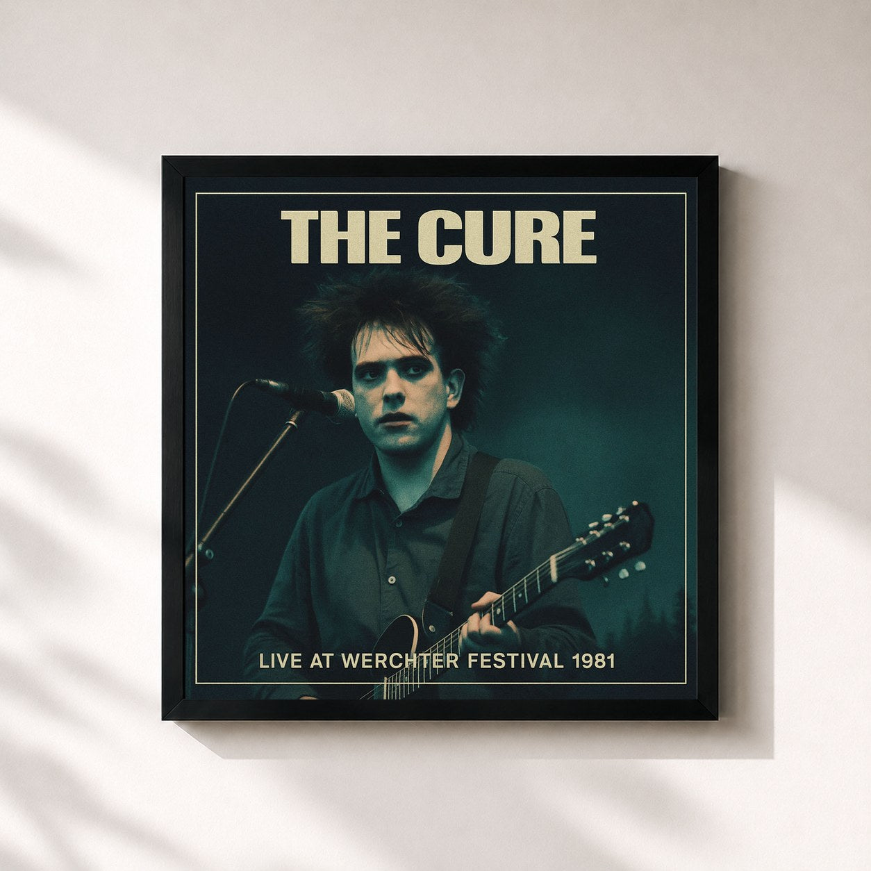 The Cure · Live at Werchter Festival 1981