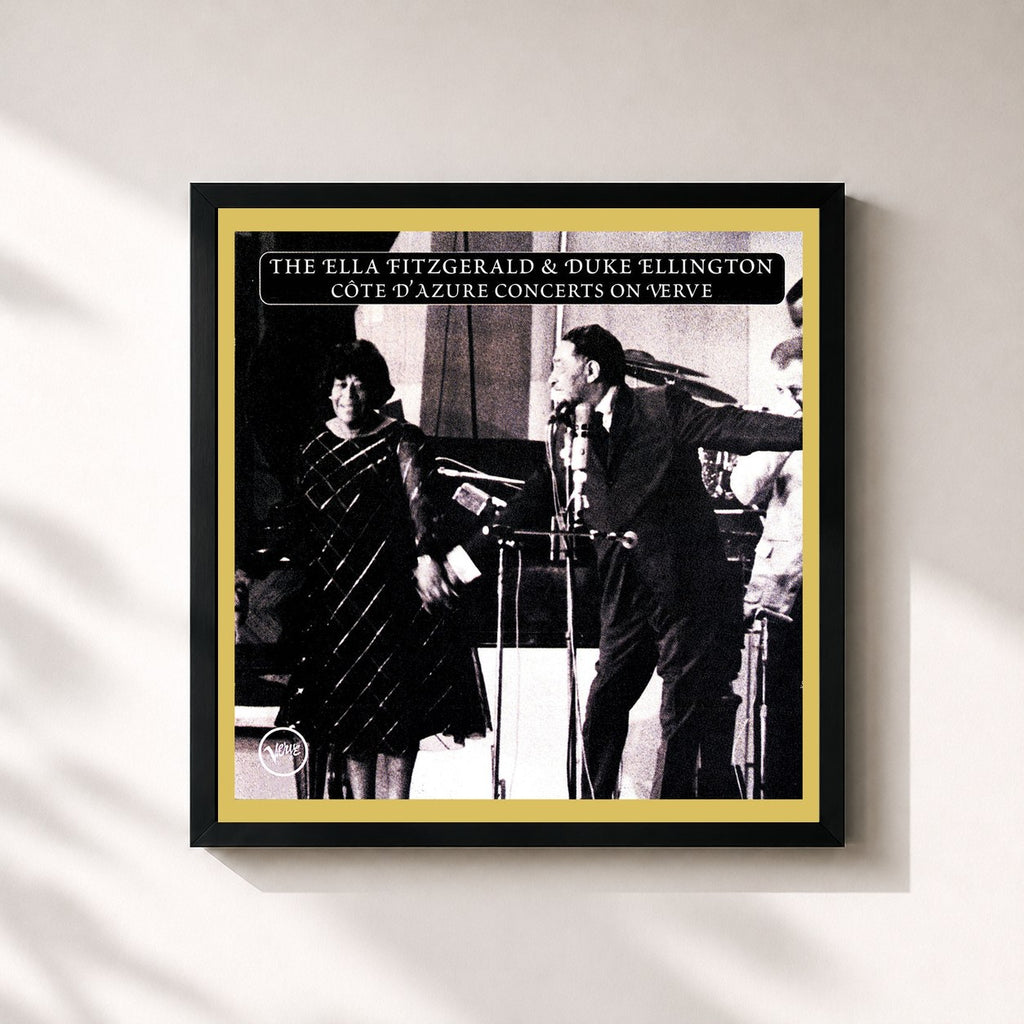 Ella Fitzgerald · The Ella Fitzgerald & Duke Ellington Cote D'Azur Concerts On Verve