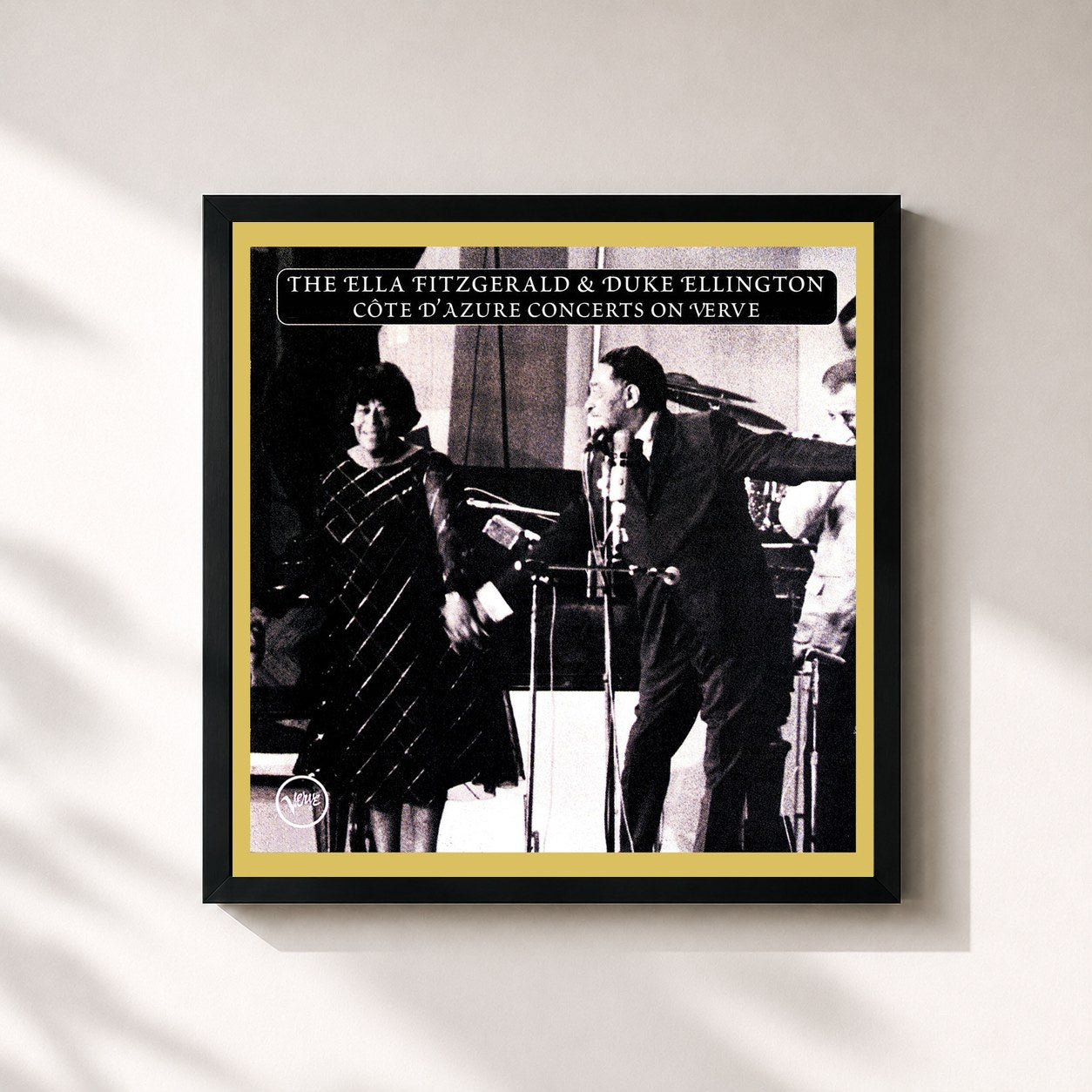 Ella Fitzgerald · The Ella Fitzgerald & Duke Ellington Cote D'Azur Concerts On Verve