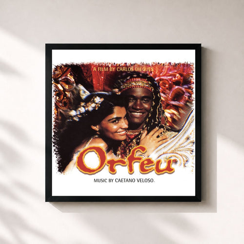Caetano Veloso · Orfeu (Soundtrack) — Affiche encadrée