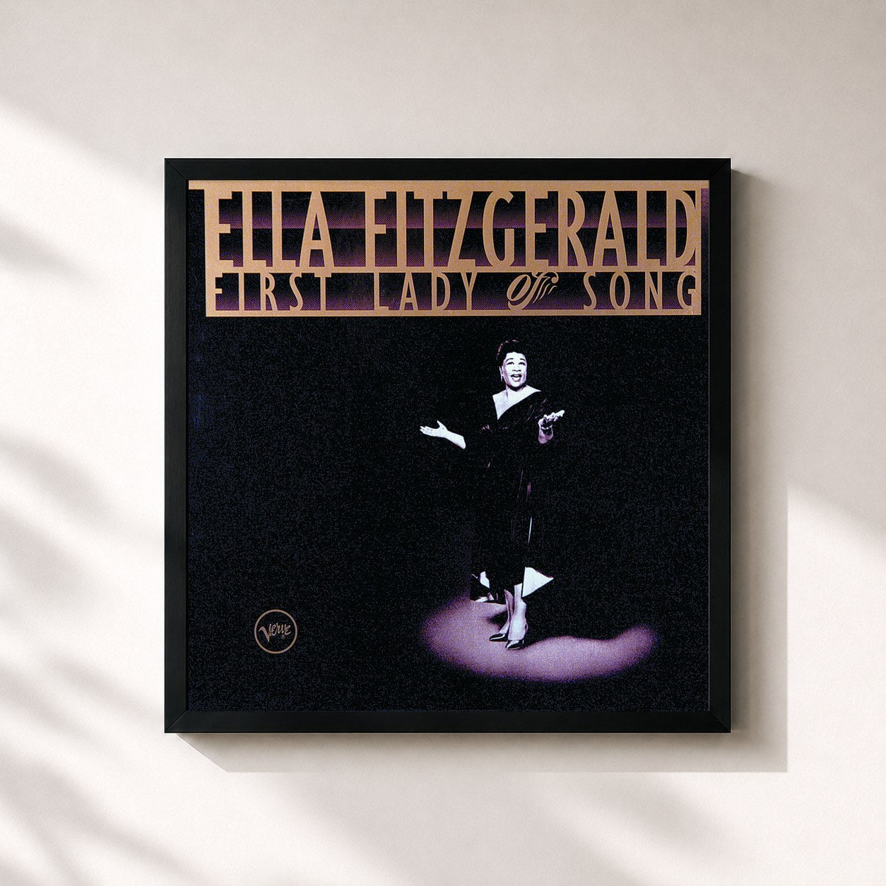 Ella Fitzgerald · Ella Fitzgerald - First Lady Of Song
