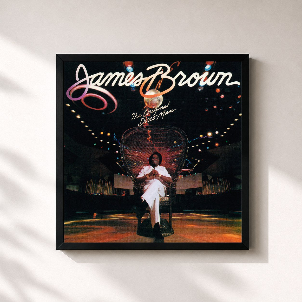 James Brown · The Original Disco Man