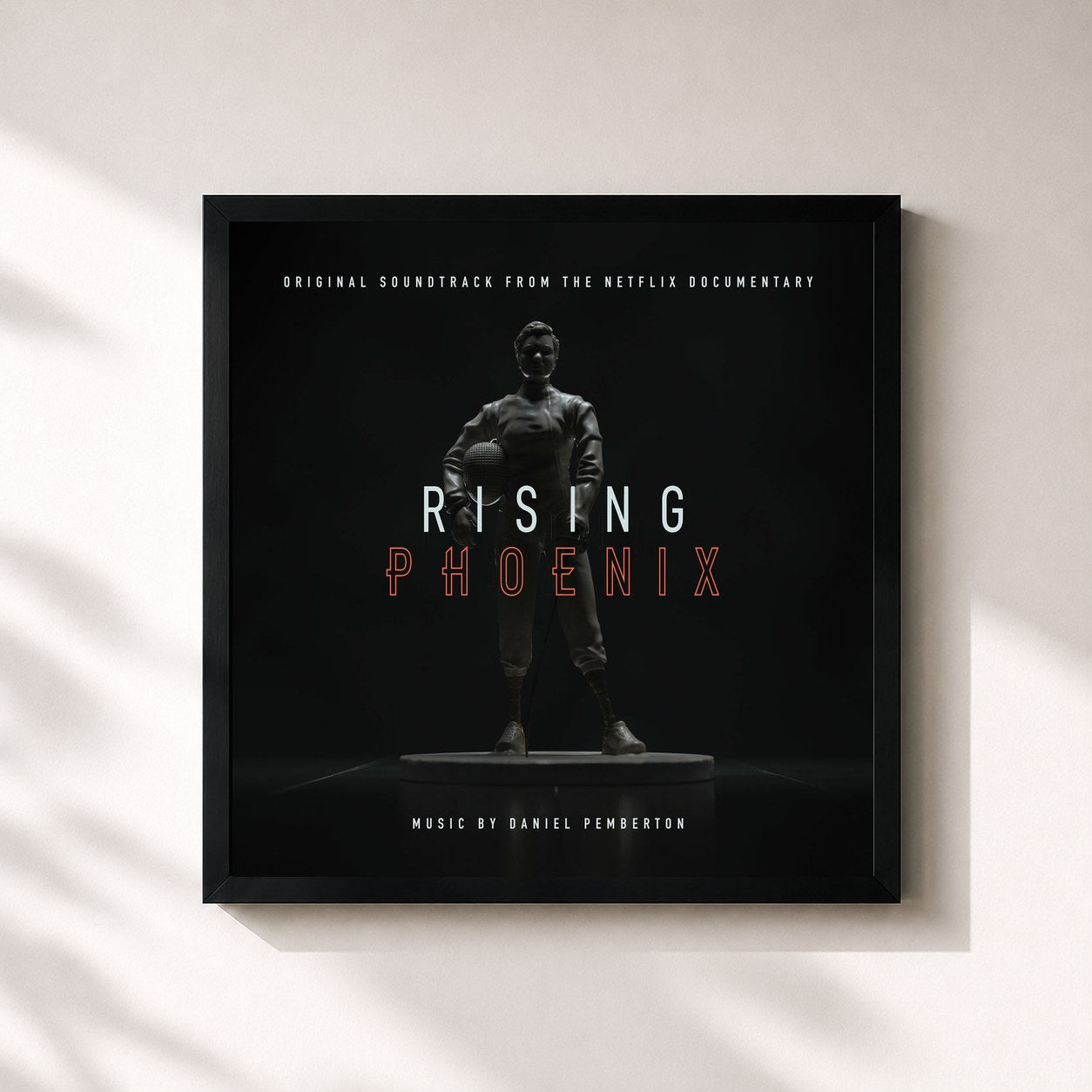 Tableau de l'album Rising Phoenix (Original Soundtrack From The Netflix Documentary) de Daniel Pemberton, imprimé et encadré en France