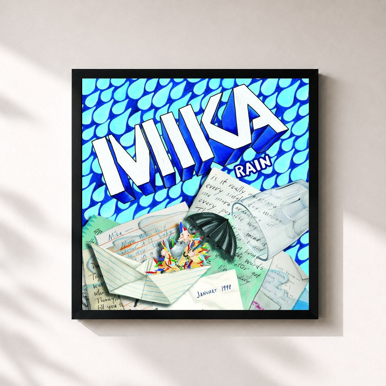 MIKA · Rain (UK Version ABP)