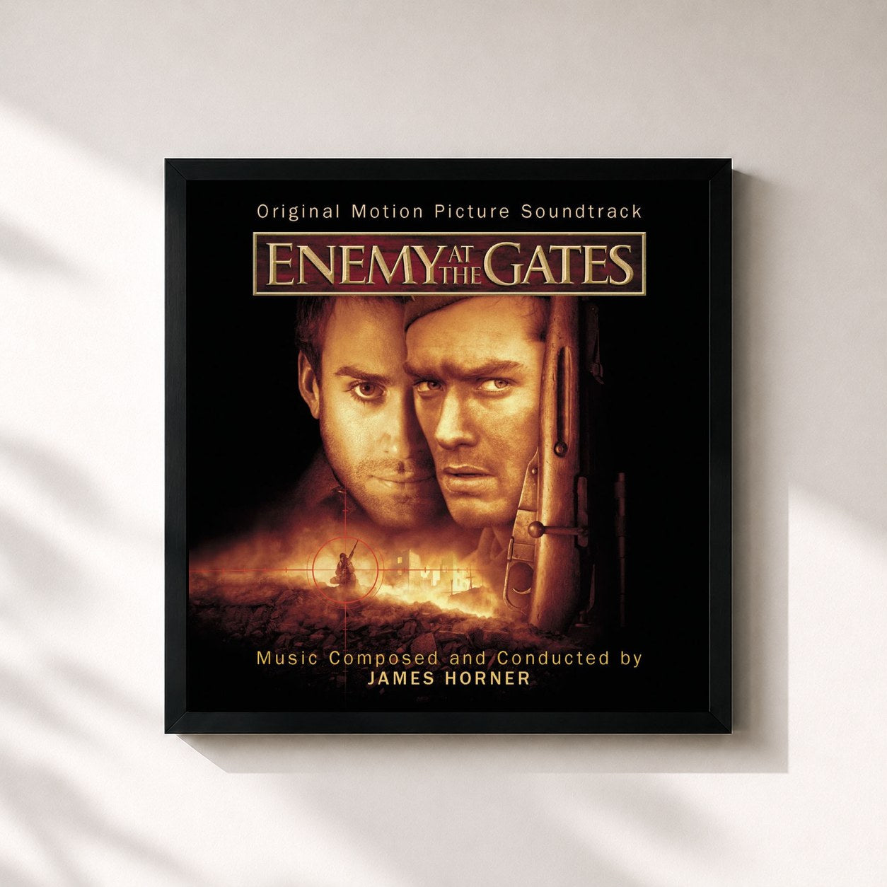 James Horner · Enemy At The Gates - Original Motion Picture Soundtrack