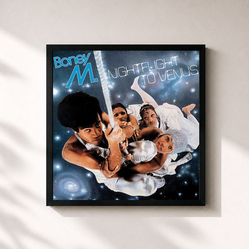 Boney M. · Nightflight to Venus — Stampa incorniciata