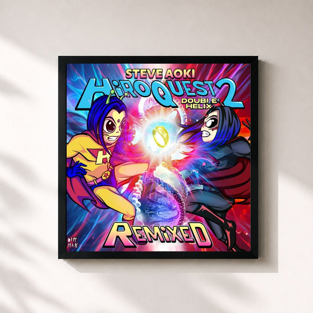 Steve Aoki · HiROQUEST 2: Double Helix Remixed