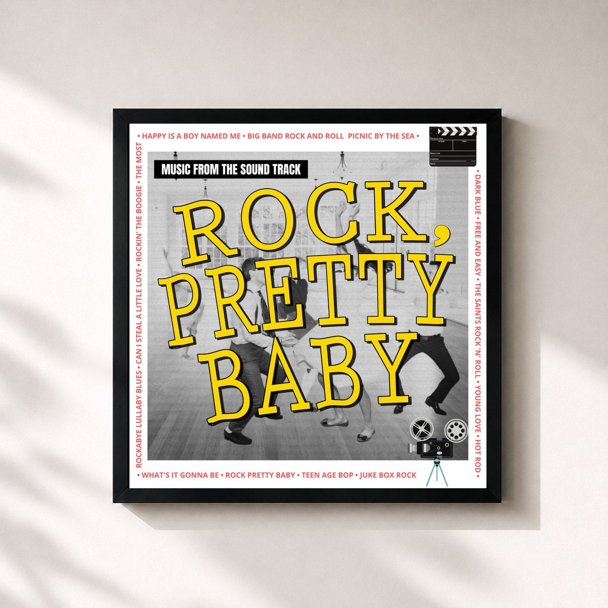 Original Soundtrack – Rock, Pretty Baby (Original)