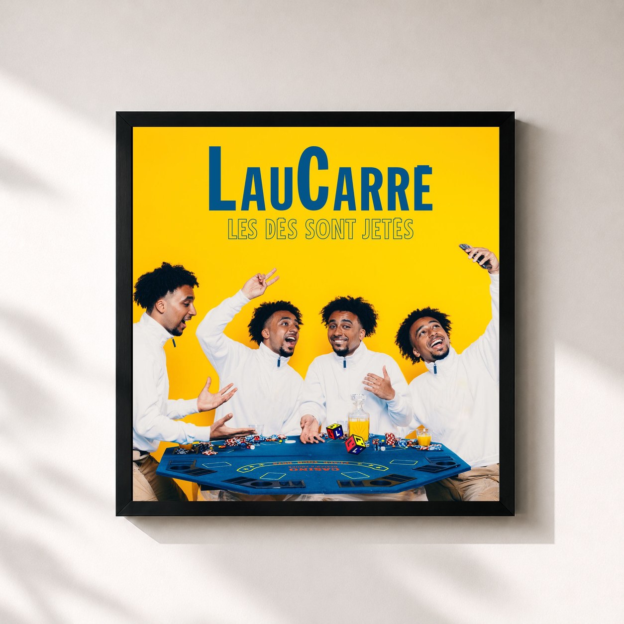 LauCarré · Les dés sont jetés