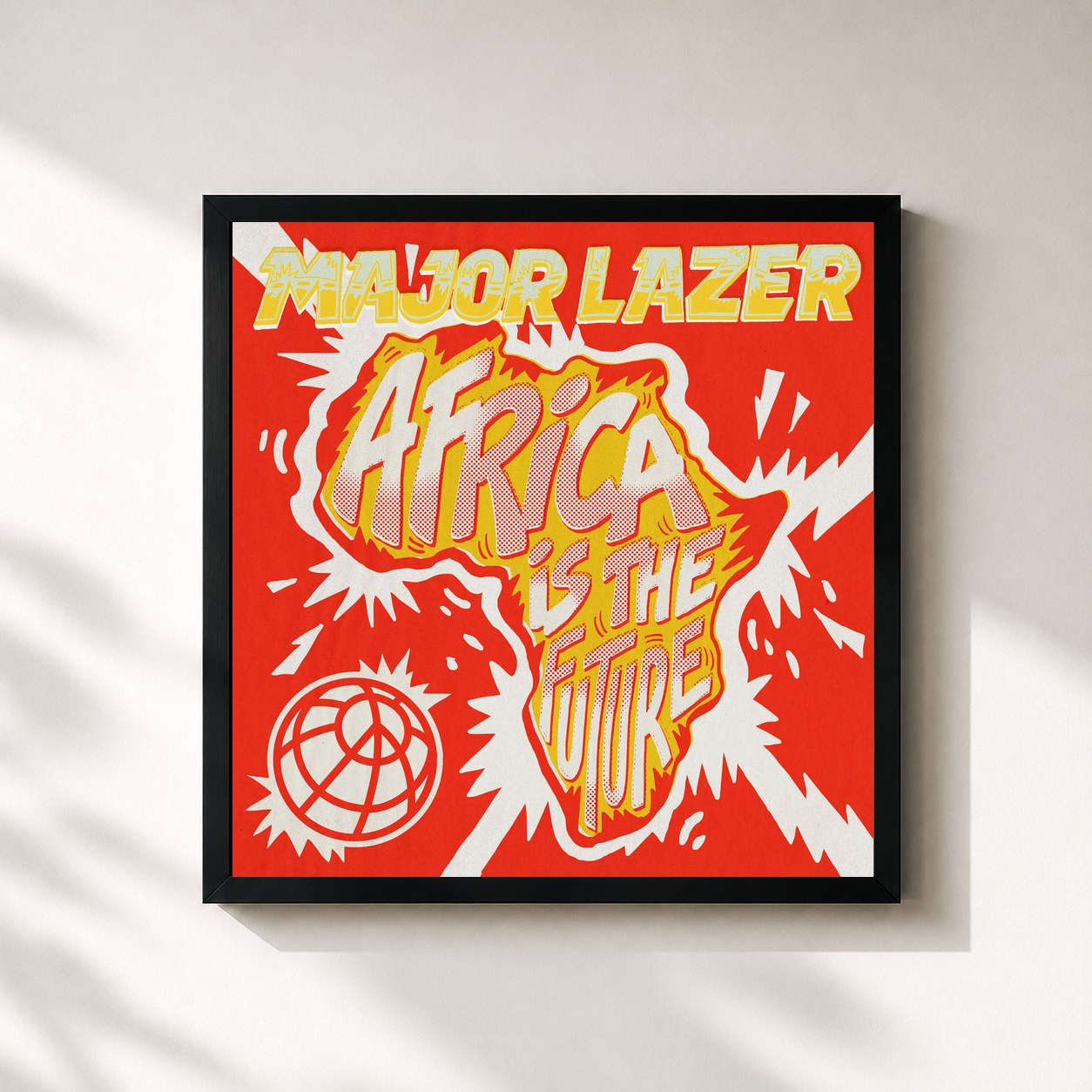 Major Lazer · Africa Is The Future