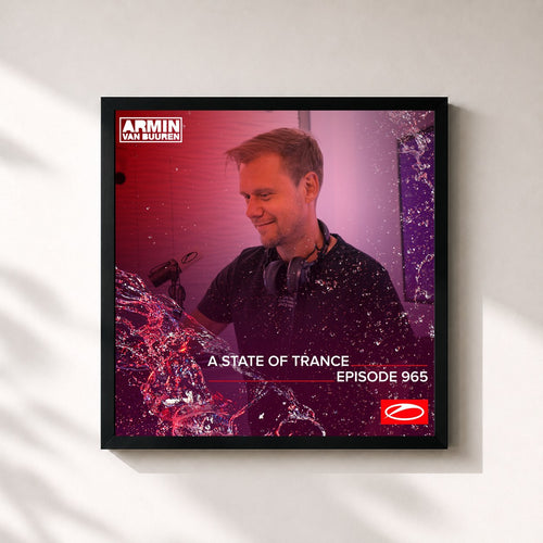Armin van Buuren · ASOT 965 - A State Of Trance Episode 965 — Framed art print