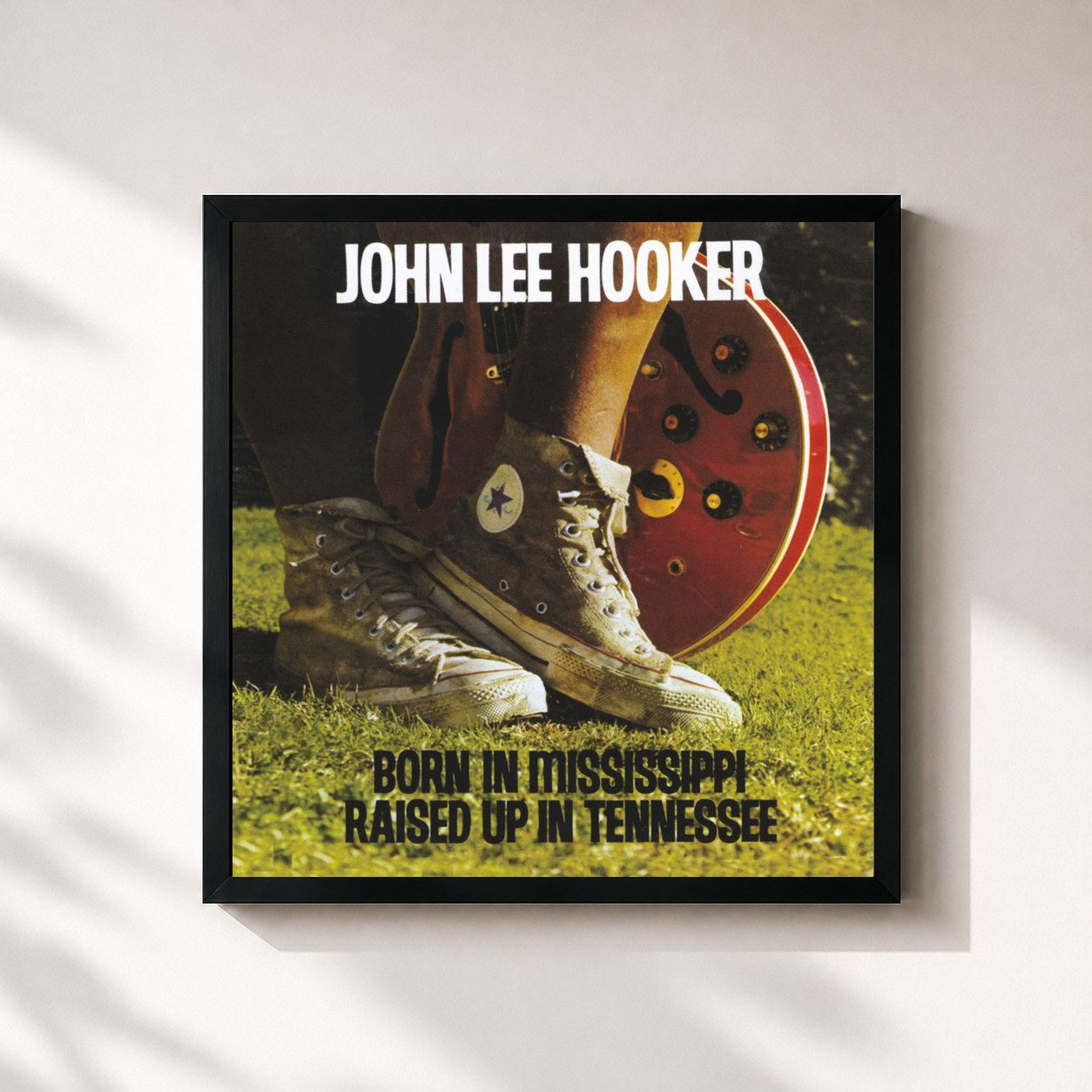 John Lee Hooker · Born In Mississippi, Raised Up In Tennessee