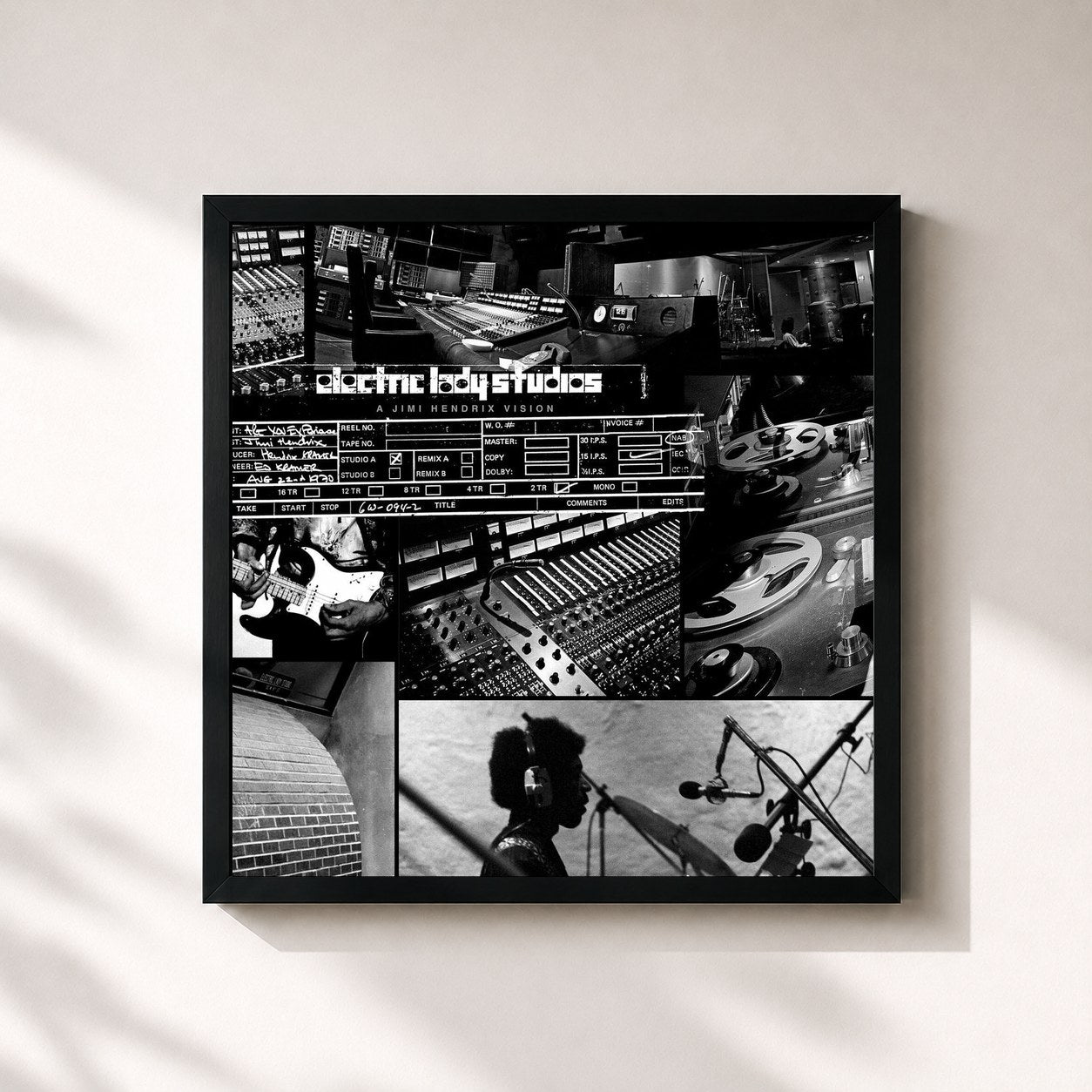 Jimi Hendrix · Electric Lady Studios: A Jimi Hendrix Vision