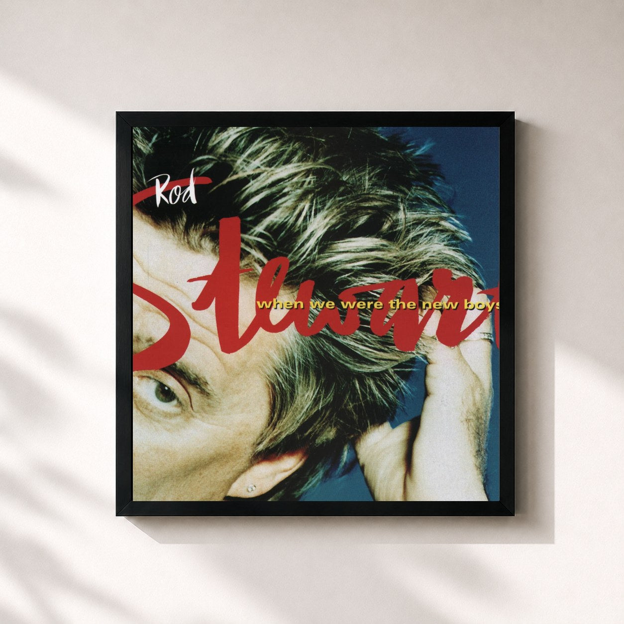 Rod Stewart · When We Were the New Boys