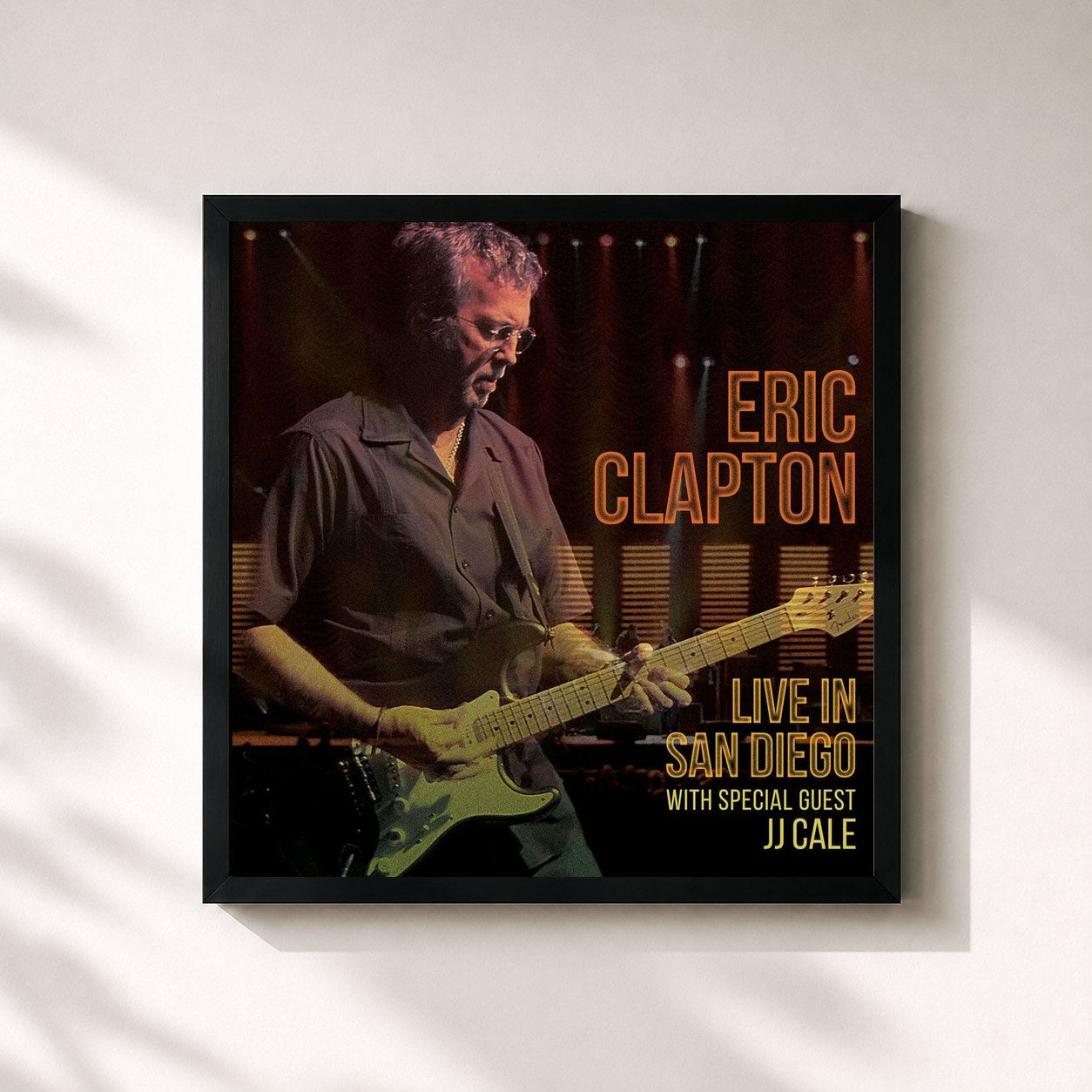Eric Clapton · Live in San Diego