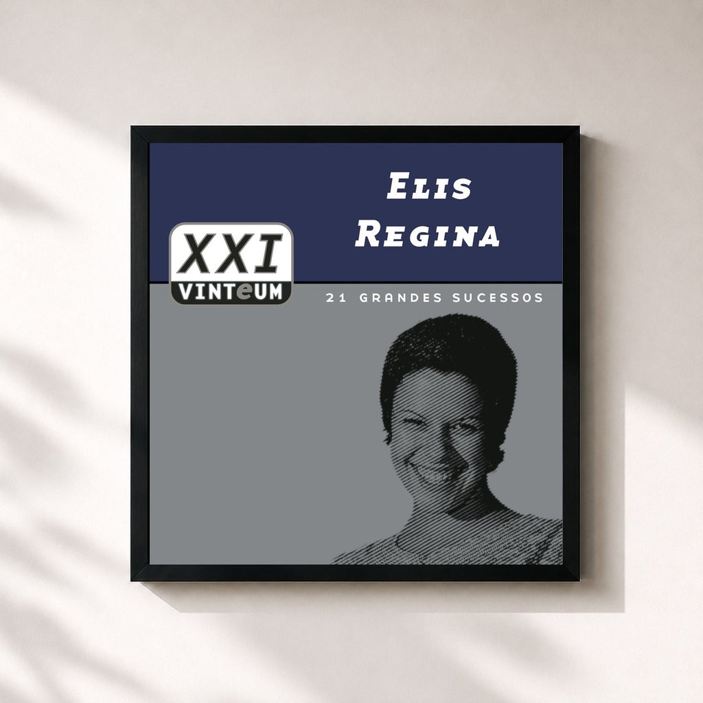 Elis Regina · Vinteum XXI - 21 Grandes Sucessos - Elis Regina